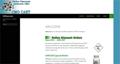 Desktop Screenshot of cmocart.com