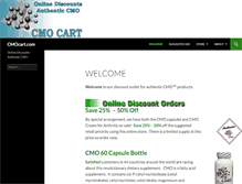 Tablet Screenshot of cmocart.com